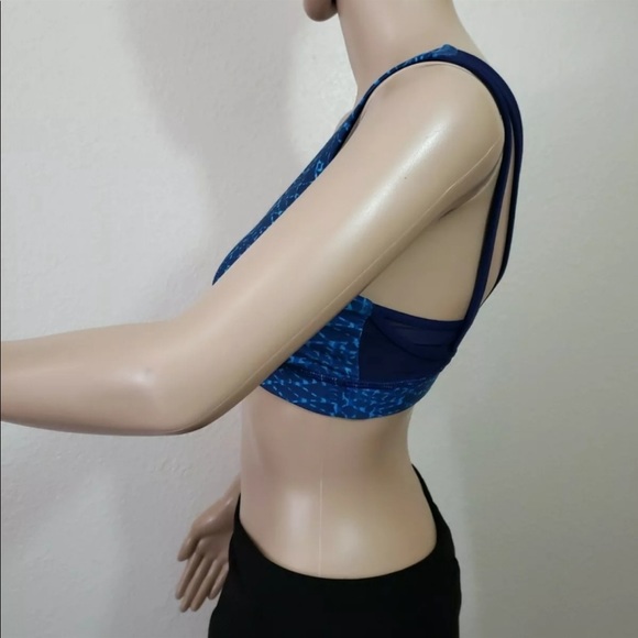 Lululemon Energy Bra (Exhale) Kayak Hero Blue - Picture 9 of 11